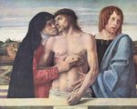 Giovanni Bellini - Bilder Gemälde - Pieta