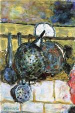 Pierre Bonnard  - Bilder Gemälde - Cooking Utensils