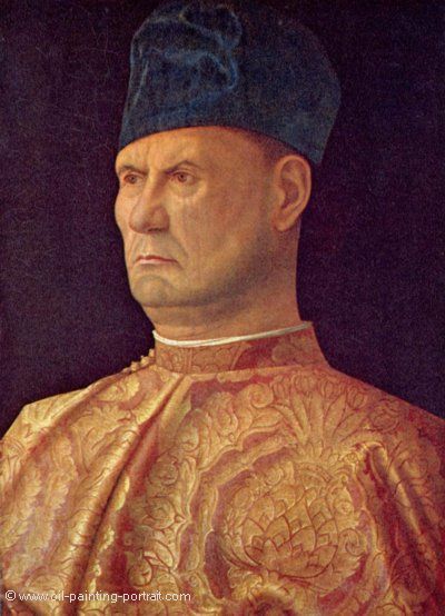 Portrait of a Condottiere (Giovanni Emo)
