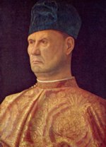 Giovanni Bellini - paintings - Portrait of a Condottiere (Giovanni Emo)