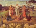 Giovanni Bellini - paintings - Transfiguration of Christ
