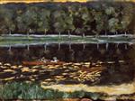 Pierre Bonnard  - Bilder Gemälde - Going Rowing