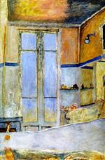 Pierre Bonnard  - Bilder Gemälde - In the Bathroom