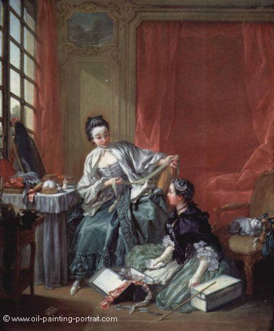 The Milliner (The Morning)