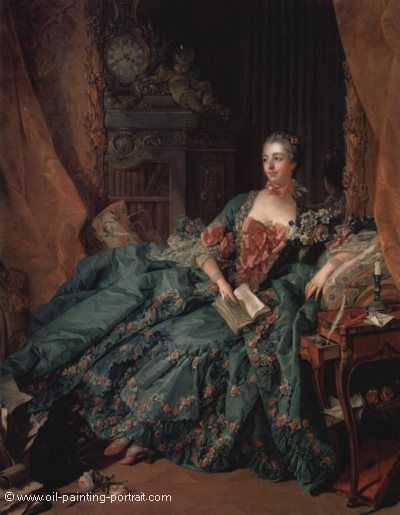 The Marquise de Pompadour
