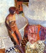 Bild:Nude by the Bathtub