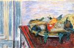 Pierre Bonnard  - Bilder Gemälde - Plate of Fruit