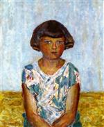 Pierre Bonnard  - Bilder Gemälde - Portrait of a Girl