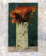 Pierre Bonnard  - Bilder Gemälde - Pot of Flowers