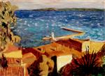 Pierre Bonnard  - Bilder Gemälde - Small Mediterranean Port