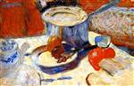 Pierre Bonnard  - Bilder Gemälde - Still Life with a Saucepan