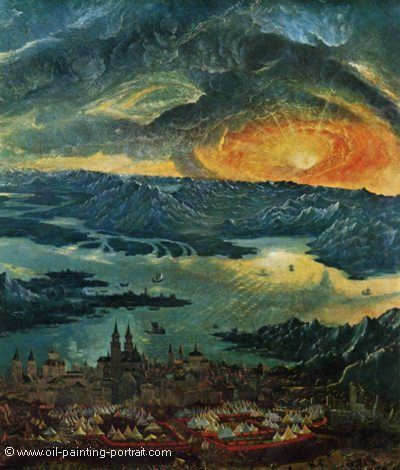 The Battle of Alexander (Detail)