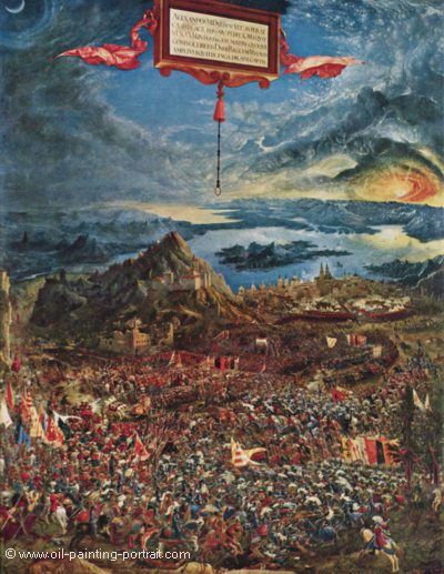 The Battle of Alexander