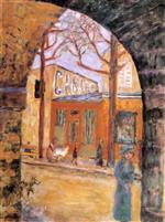 Pierre Bonnard  - Bilder Gemälde - Street Scene