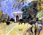 Pierre Bonnard  - Bilder Gemälde - The Arc de Triomphe