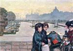Pierre Bonnard  - Bilder Gemälde - The Bridge