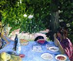 Pierre Bonnard  - Bilder Gemälde - The Cherry Tart
