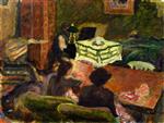 Pierre Bonnard  - Bilder Gemälde - The Claude Terrasse Family