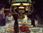 Pierre Bonnard  - Bilder Gemälde - The Lamp