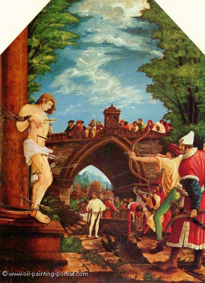 Das Martyrium des heiligen Sebastian