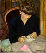 Pierre Bonnard  - Bilder Gemälde - The Letter
