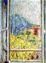 Pierre Bonnard  - Bilder Gemälde - The Small Window