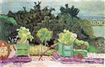 Pierre Bonnard  - Bilder Gemälde - The Terrace at Vernonnet