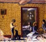 Pierre Bonnard  - Bilder Gemälde - The Terrasse Children