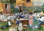 Pierre Bonnard  - Bilder Gemälde - The Terrasse Family