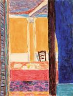 Pierre Bonnard  - Bilder Gemälde - Villa Bosquet, Le Cannet, Morning