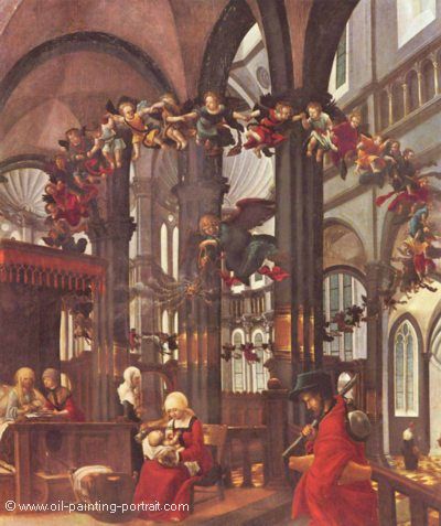 The Birth of the Virgin