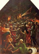 Albrecht Altdorfer - paintings - The Arrest of Christ