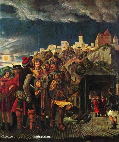 The Martydrom of St. Florian