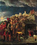 Albrecht Altdorfer - paintings - The Martydrom of St. Florian