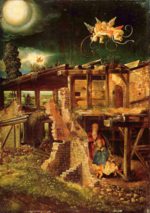 Albrecht Altdorfer - Peintures - Sainte nuit (Nativité)
