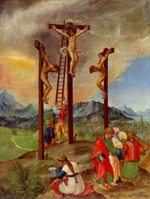 Albrecht Altdorfer - Peintures - La Crucifixion