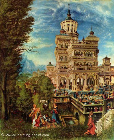 Susanna in the Bath and the Stoning of the Elders