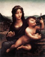 Leonardo da Vinci - paintings - Madonna