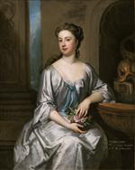Godfrey Kneller  - Bilder Gemälde - Lady Henrietta Crofts, Duchess of Bolton