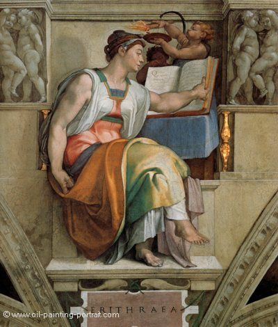 ceiling sybils erithraea