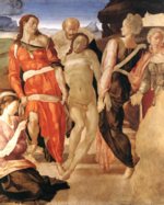 Michelangelo Buonarroti - paintings - Grablegung
