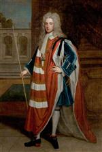 Godfrey Kneller  - Bilder Gemälde - Thomas Pelham-Holles, 4th Duke of Newcastle upon Tyne