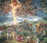 Michelangelo Buonarroti - Peintures - La conversion de Saül