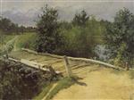 Konstantin Alexejewitsch Korowin  - Bilder Gemälde - Bridge-3