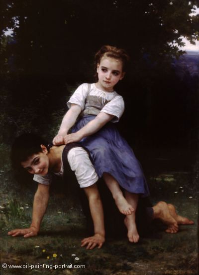 The Horseback Ride