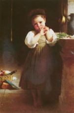 William Bouguereau - paintings - The Little Sulk