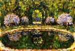 Henri Le Sidaner - Bilder Gemälde - Bassin de Trianon