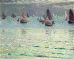 Henri Le Sidaner - Bilder Gemälde - Boats 