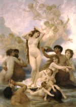 William Bouguereau - Bilder Gemälde - Die Geburt der Venus