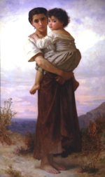 William Bouguereau - paintings - Young Gypsies